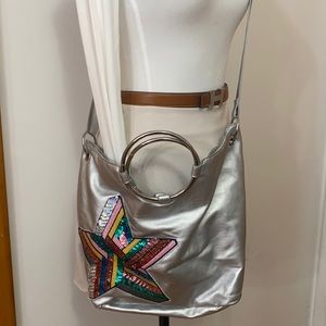 Silver star bag